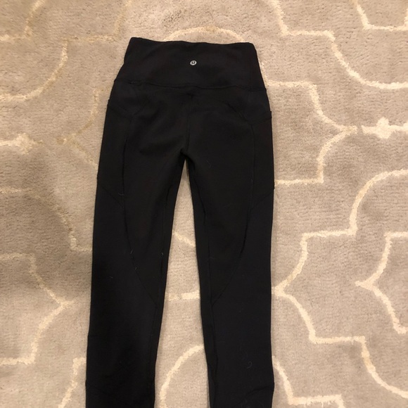 Lululemon cropped leggings - Picture 4 of 5